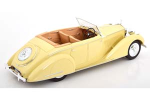 ROLLS-ROYCE 25-30 GURNEY NUTTING ALL WEATHER TOURER 1937 CREME-WHITE — фото 2