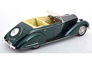 ROLLS-ROYCE 25-30 GURNEY NUTTING ALL WEATHER TOURER 1937 DARK GREEN METALLIC — фото 2