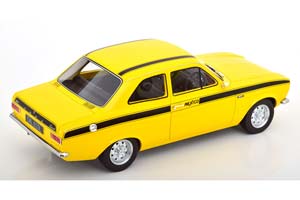 FORD ESCORT MK1 MEXICO 1973 YELLOW BLACK — фото 2