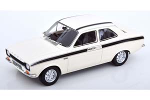 FORD ESCORT MK1 MEXICO 1973 WHITE BLACK