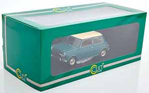 AUSTIN MINI COOPER MK1 1961-1963 GREEN WHITE — фото 3