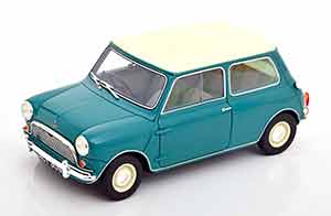 AUSTIN MINI COOPER MK1 1961-1963 GREEN WHITE
