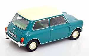 AUSTIN MINI COOPER MK1 1961-1963 GREEN WHITE — фото 2
