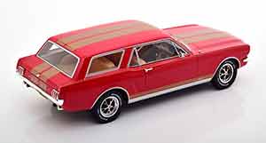 FORD MUSTANG INTERMECCANICA WAGON 1965 RED GOLDEN — фото 2
