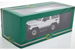 TOYOTA LANDCRUISER BJ70 1984-1989 SILVER — фото 4