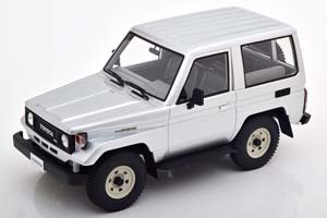 TOYOTA LANDCRUISER BJ70 1984-1989 SILVER