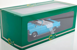 TRIUMPH VITESSE MK2 DHC CONVERTIBLE LIGHTBLUE — фото 3