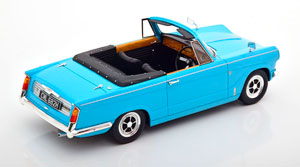 TRIUMPH VITESSE MK2 DHC CONVERTIBLE LIGHTBLUE — фото 2