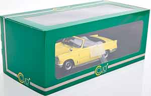 TRIUMPH VITESSE MK2 DHC CONVERTIBLE LIGHT-YELLOW — фото 3