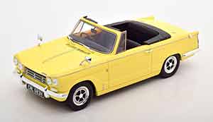 TRIUMPH VITESSE MK2 DHC CONVERTIBLE LIGHT-YELLOW