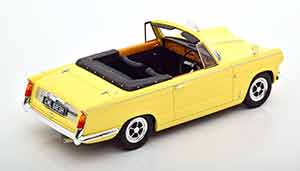 TRIUMPH VITESSE MK2 DHC CONVERTIBLE LIGHT-YELLOW — фото 2