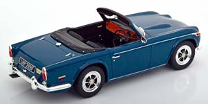 TRIUMPH TR5 P.I. ROADSTER 1968 DARKBLUE — фото 2