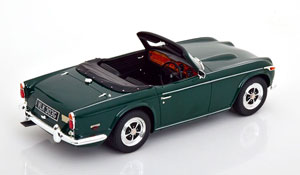 TRIUMPH TR5 P.I. ROADSTER 1967 DARKGREEN — фото 2