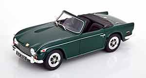 TRIUMPH TR5 P.I. ROADSTER 1967 DARK GREEN