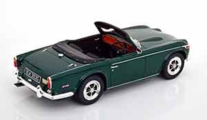 TRIUMPH TR5 P.I. ROADSTER 1967 DARK GREEN — фото 2