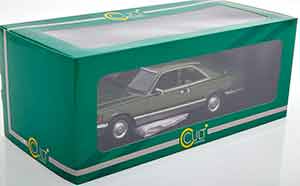 MERCEDES 380 SEC C126 COUPE 1982 GREEN METALLIC — фото 3