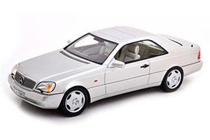 MERCEDES 600 SEC C140 1992 SILVER