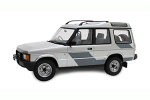 LAND ROVER DISCOVERY MK.I 4Х4 1989 SILVER