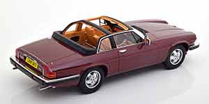 JAGUAR XJ SC RHD 1983 DUNKELROTMETALLIC — фото 2