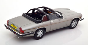 JAGUAR XJ SC RHD 1983 SILVER — фото 2