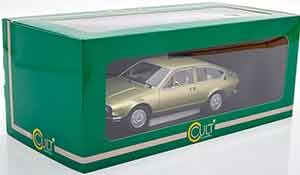 ALFA ROMEO ALFETTA GT 1975 LIGHT GREEN-METALLIC — фото 3