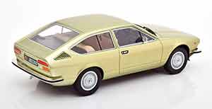 ALFA ROMEO ALFETTA GT 1975 LIGHT GREEN-METALLIC — фото 2