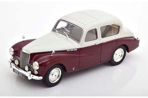 SUNBEAM SURPREME MKIII RHD 1954 WHITE DARK RED
