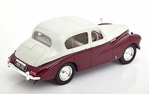 SUNBEAM SURPREME MKIII RHD 1954 WHITE DARK RED — фото 2
