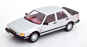 SAAB 9000 TURBO 1985 SILVER