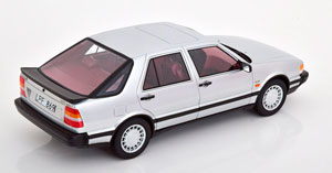 SAAB 9000 TURBO 1985 SILVER — фото 2