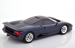 JAGUAR XJ-R 1990 DARKBLUE-METALLIC — фото 2