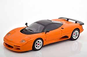 JAGUAR XJ-R 1990 ORANGE-METALLIC