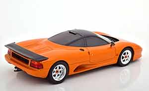 JAGUAR XJ-R 1990 ORANGE-METALLIC — фото 2