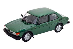 SAAB 99 TURBO GREEN METALLIC