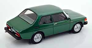 SAAB 99 TURBO GREEN METALLIC — фото 2