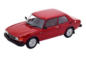 SAAB 99 TURBO DARK RED