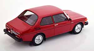 SAAB 99 TURBO DARK RED — фото 2