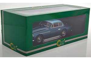 ASTON MARTIN DB 2/4 MK2 FHC 1955 DARK BLUE METALLIC — фото 4