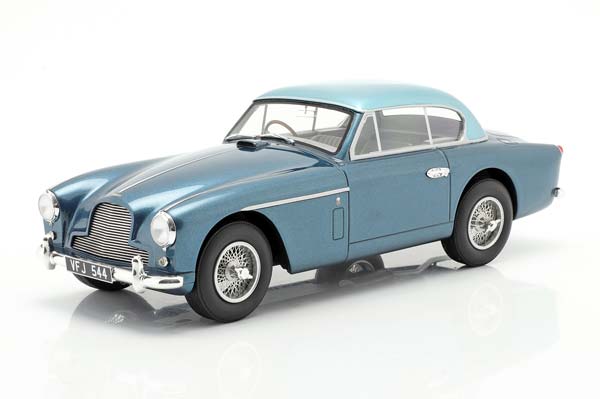 ASTON MARTIN DB 2/4 MK2 FHC 1955 DARK BLUE METALLIC — фото 1