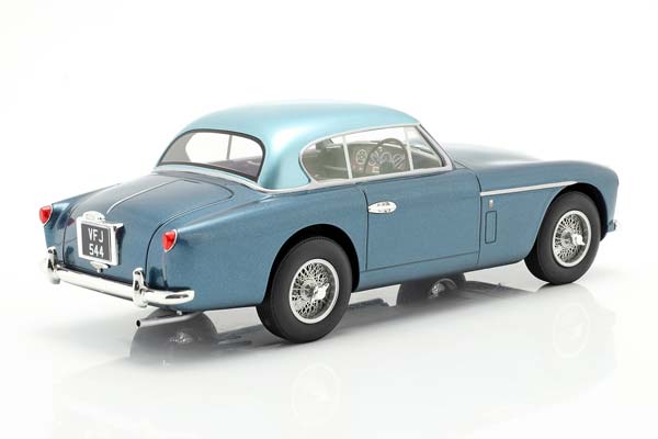 ASTON MARTIN DB 2/4 MK2 FHC 1955 DARK BLUE METALLIC — фото 2