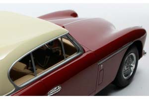 ASTON MARTIN DB2-4 MKII FHC NOTCHBACK 1955 КРАСНЫЙ С БЕЖЕВЫМ — фото 3