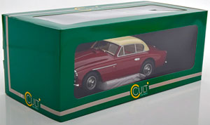 ASTON MARTIN DB2-4 MKII FHC NOTCHBACK 1955 КРАСНЫЙ С БЕЖЕВЫМ — фото 10