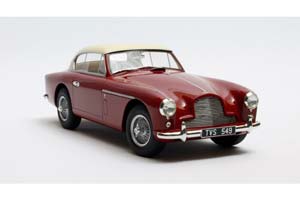 ASTON MARTIN DB2-4 MKII FHC NOTCHBACK 1955 КРАСНЫЙ С БЕЖЕВЫМ — фото 4