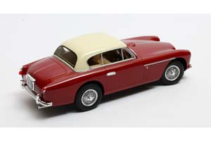 ASTON MARTIN DB2-4 MKII FHC NOTCHBACK 1955 КРАСНЫЙ С БЕЖЕВЫМ — фото 6