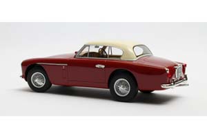 ASTON MARTIN DB2-4 MKII FHC NOTCHBACK 1955 КРАСНЫЙ С БЕЖЕВЫМ — фото 7