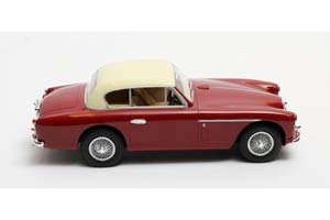 ASTON MARTIN DB2-4 MKII FHC NOTCHBACK 1955 КРАСНЫЙ С БЕЖЕВЫМ — фото 8