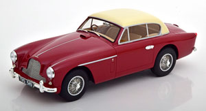 ASTON MARTIN DB2-4 MKII FHC NOTCHBACK 1955 КРАСНЫЙ С БЕЖЕВЫМ