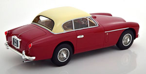 ASTON MARTIN DB2-4 MKII FHC NOTCHBACK 1955 КРАСНЫЙ С БЕЖЕВЫМ — фото 2