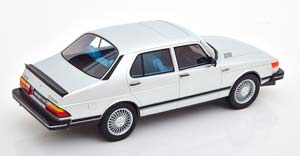 SAAB 900 TURBO 4-DOOR 1983 SILVER — фото 2