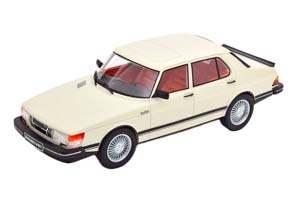 SAAB 900 TURBO 4-DOOR 1983 WHITE